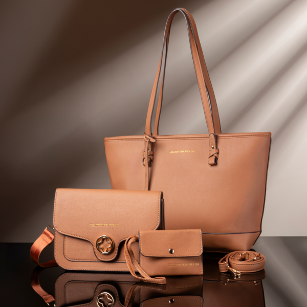 Set De 3 Cartera 1378