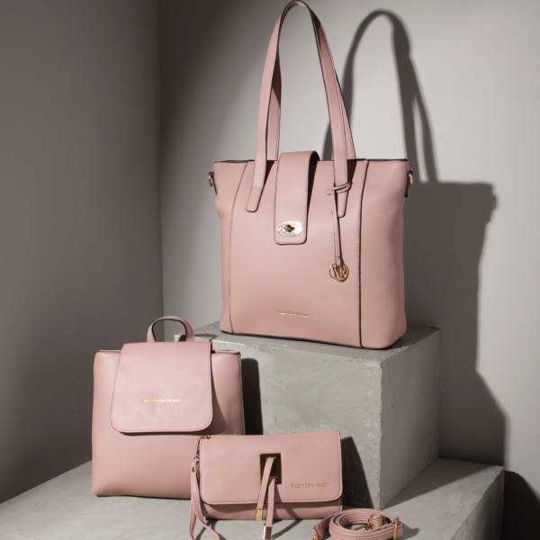 Set De 3 Cartera 60281