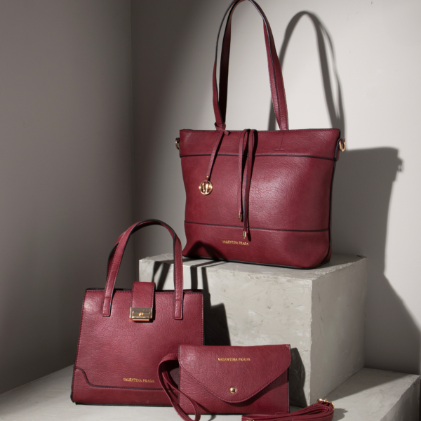 Set De 3 Cartera 85873