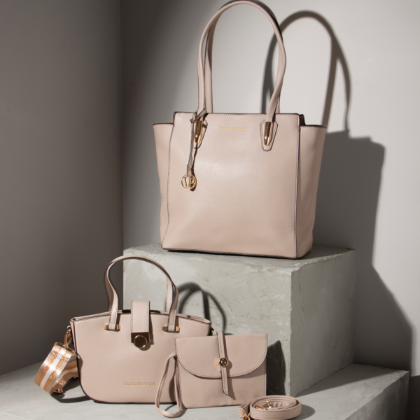 Set De 3 Cartera 9486