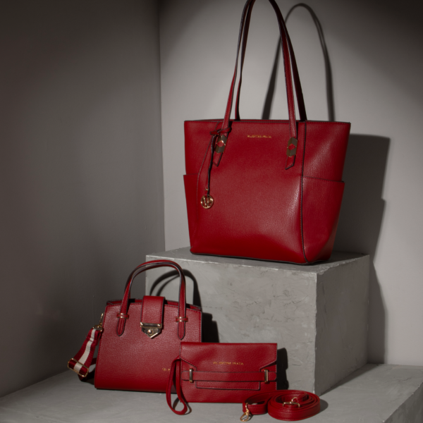 Set De 3 Cartera 8017