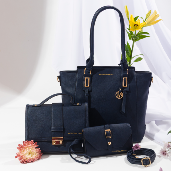 Set De 3 Cartera 85881