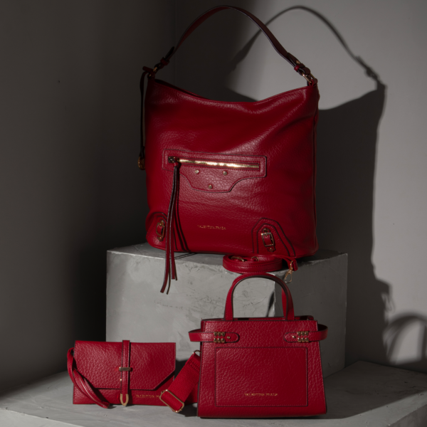 Set De 3 Cartera 8378