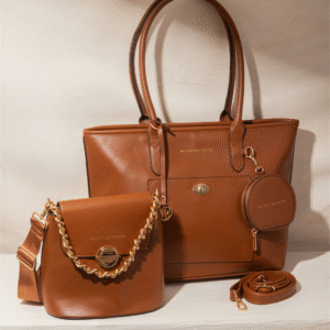 Set De 3 Cartera 8302