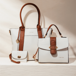 Set De 3 Cartera 8088