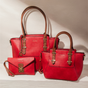Set De 3 Cartera 8820