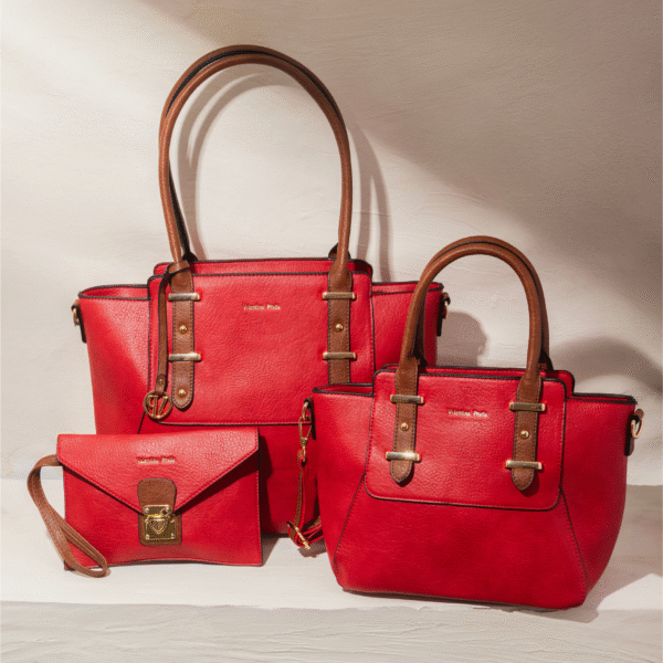 Set De 3 Cartera 8820