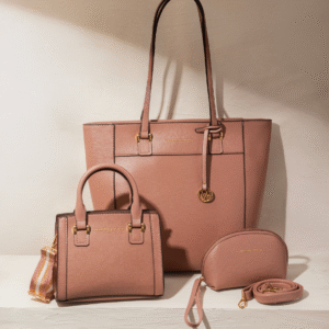 Set De 3 Cartera 9936