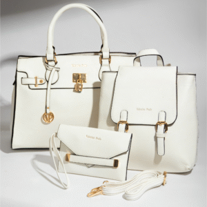 Set De 3 Cartera 5057