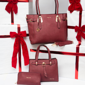 Set De 3 Cartera 6054