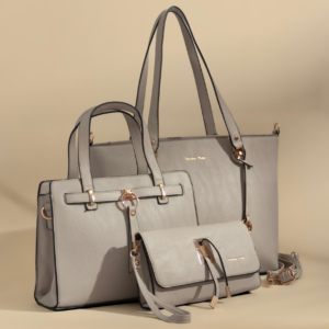 Set De 3 Cartera 24462