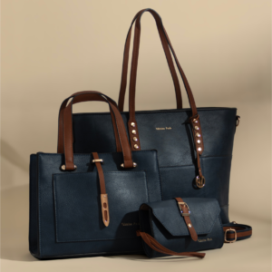 Set De 3 Cartera 8010