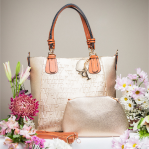 Set De 2 Cartera 9516