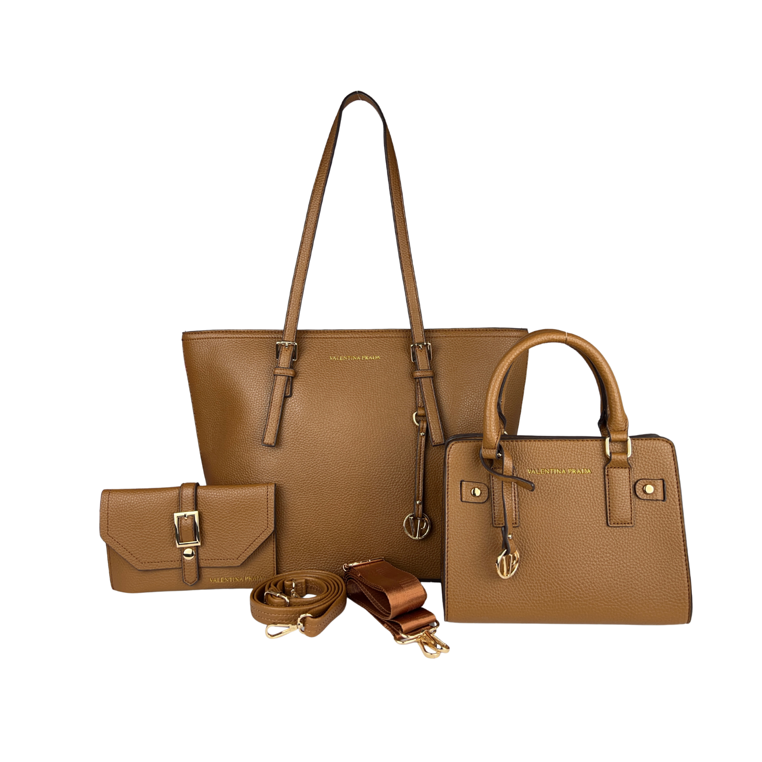 Set De 3 Cartera 1985 - Imagen 2