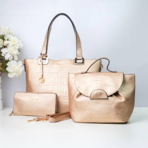 Set De 3 Cartera 15316