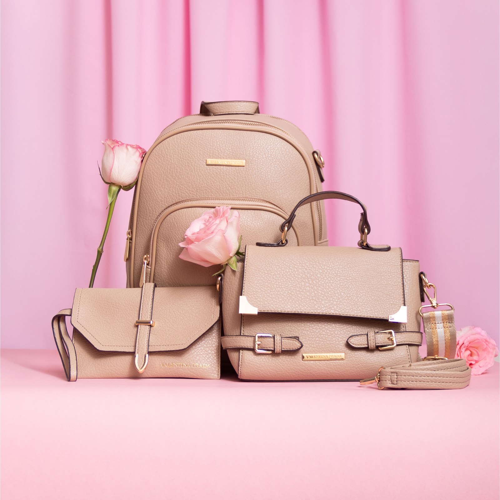Set De 3 morral 1607