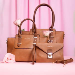 Set De 3 cartera 8820