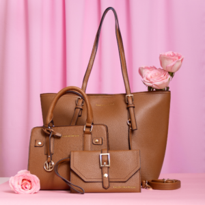 Set De 3 Cartera 1985