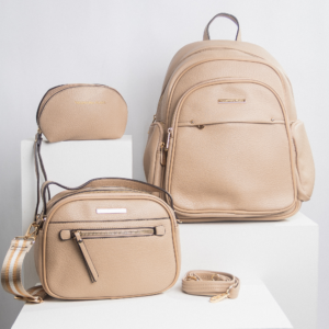 Set De 3 morral 1608