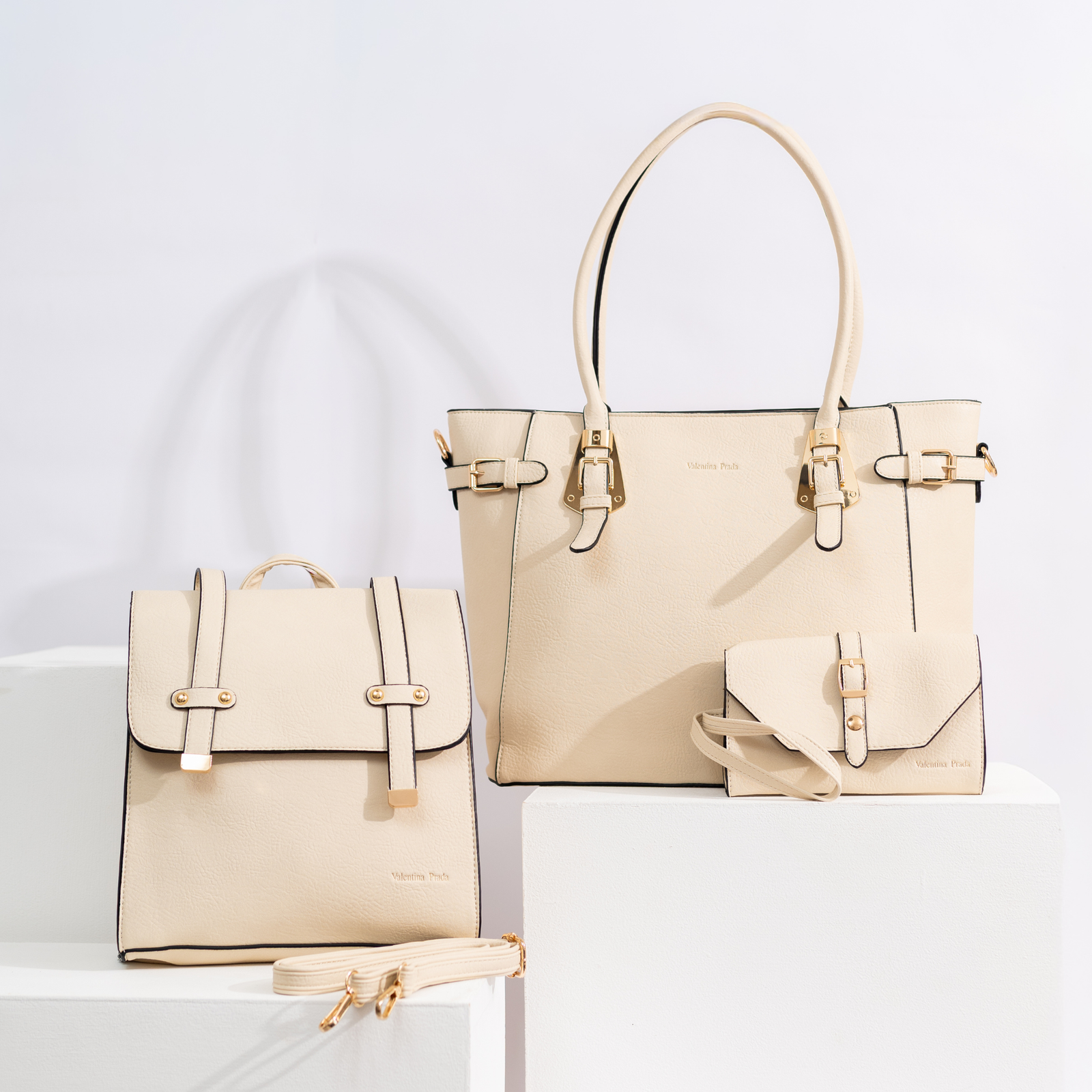 Set De 3 cartera 6054
