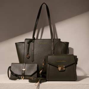 Set De 3 cartera 9139